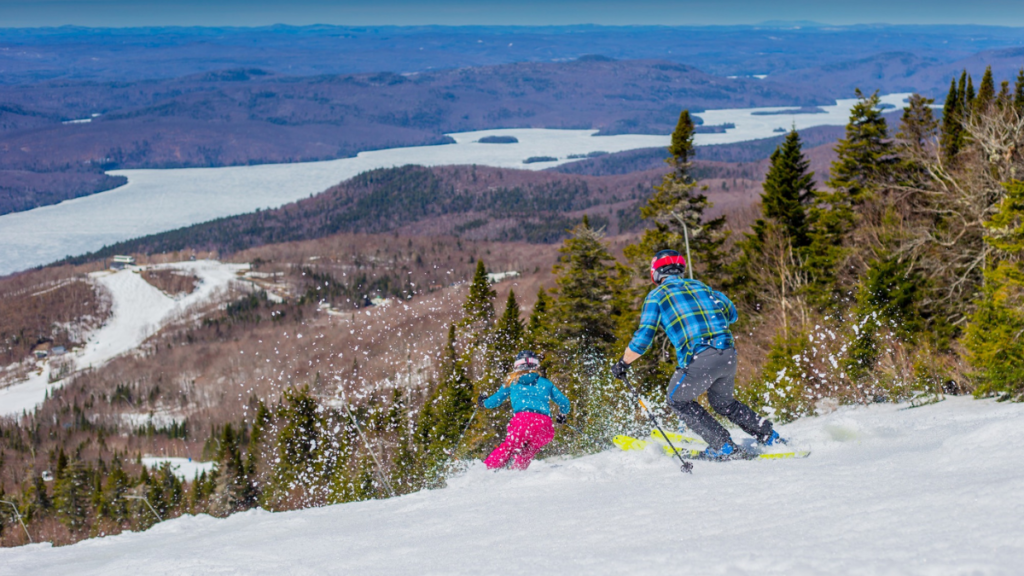 Esqui em Mont Tremblant