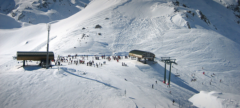 Esquiar em Formigal em Aragón