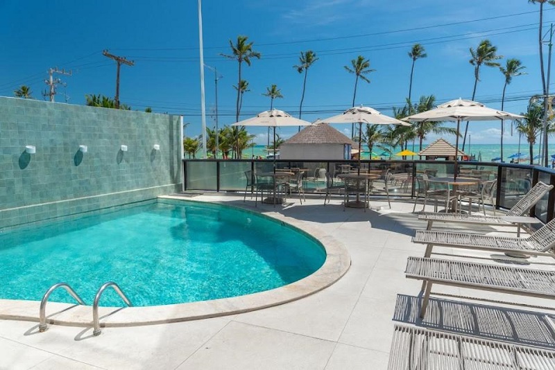 Hotel Brisa Tower em Jatiúca Maceió: Piscina