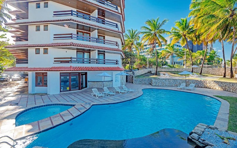 Jatiúca Suites Resort by Slaviero Hotéis em Maceió: Piscina