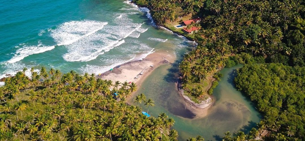 Praia de Jeribucaçu