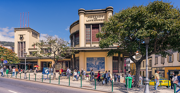 Mercado dos Lavradores na Madeira