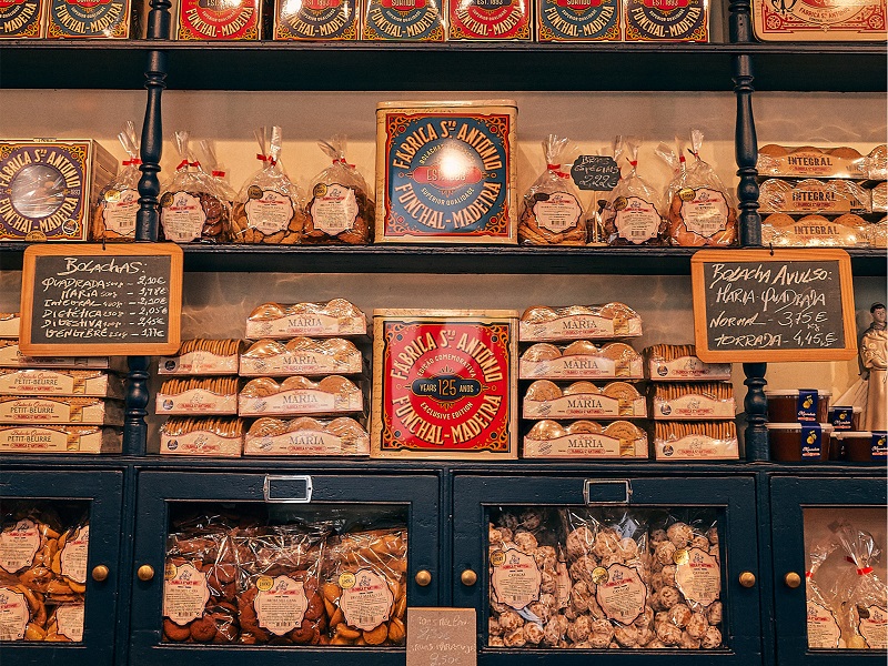 Mercado dos Lavradores na Madeira: souvenirs