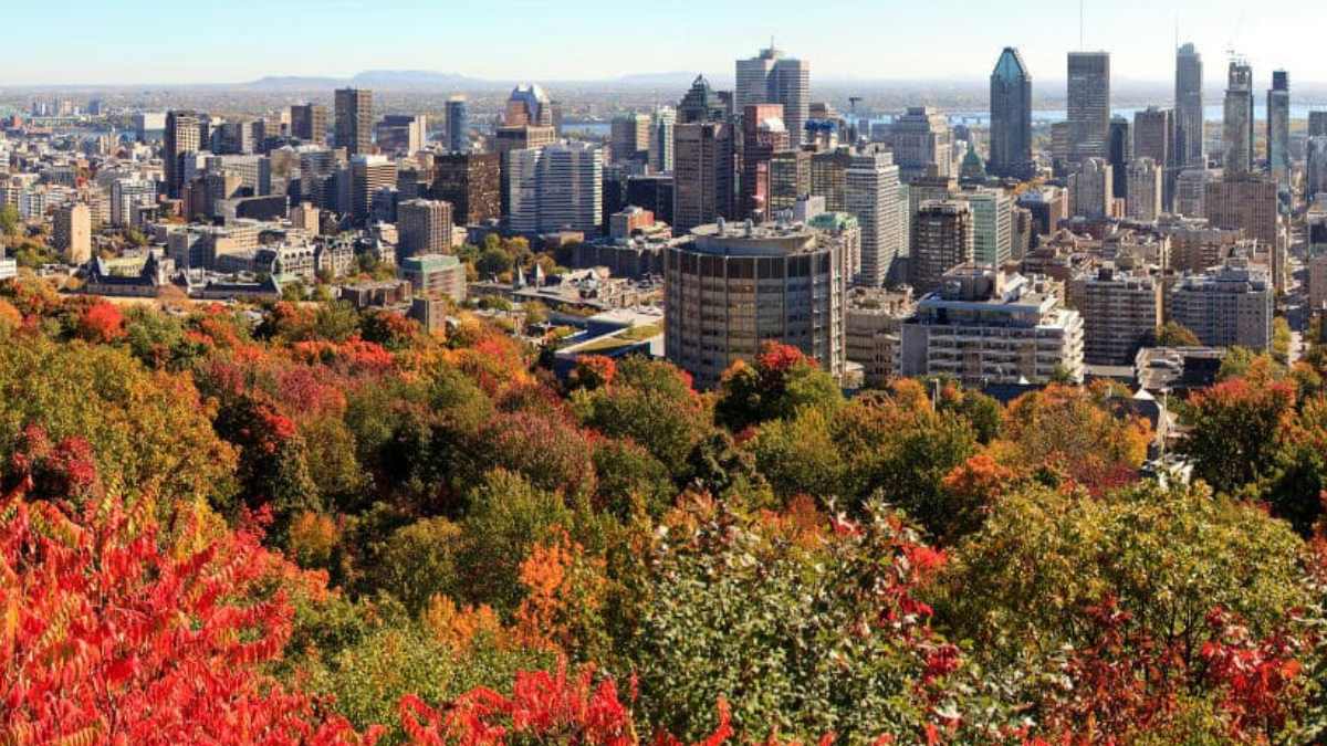 Mapa turístico de Montreal