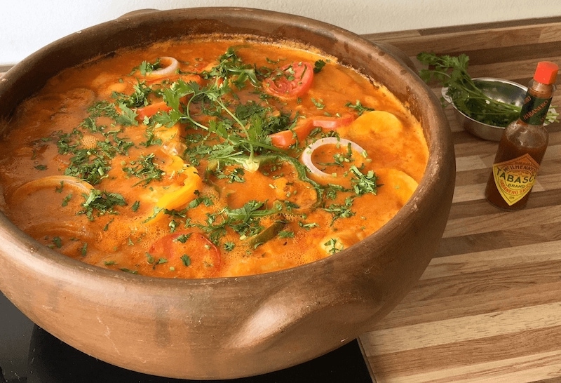 Moqueca baiana