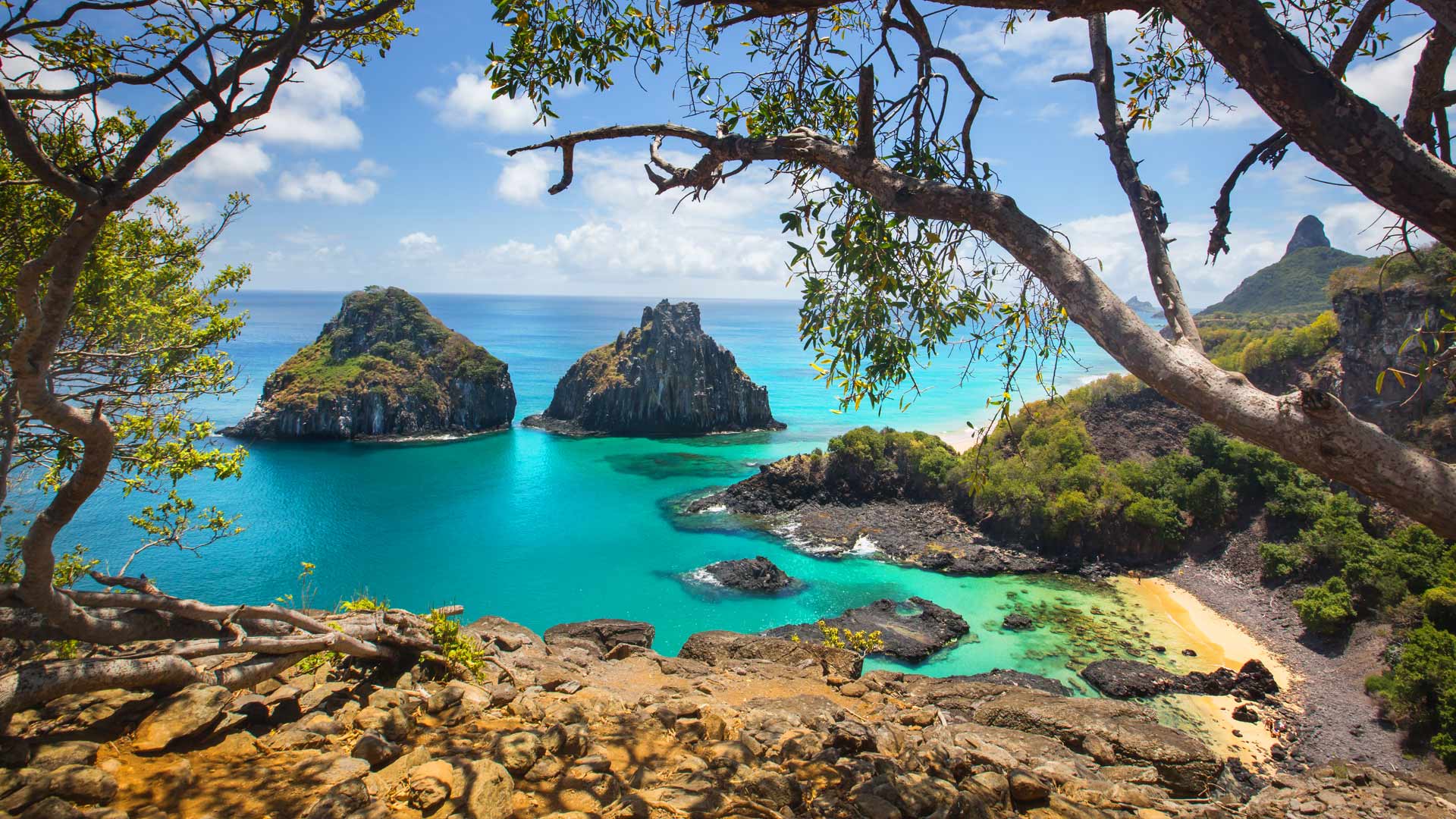 Tour pela Vila dos Remédios em Fernando de Noronha