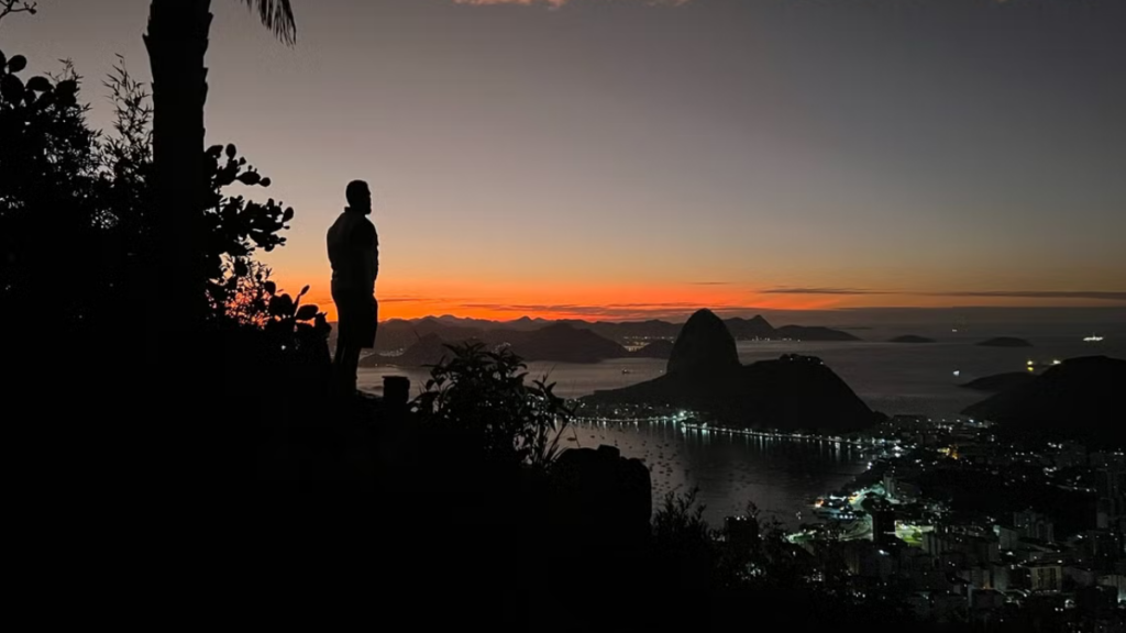 Rio de Janeiro à noite