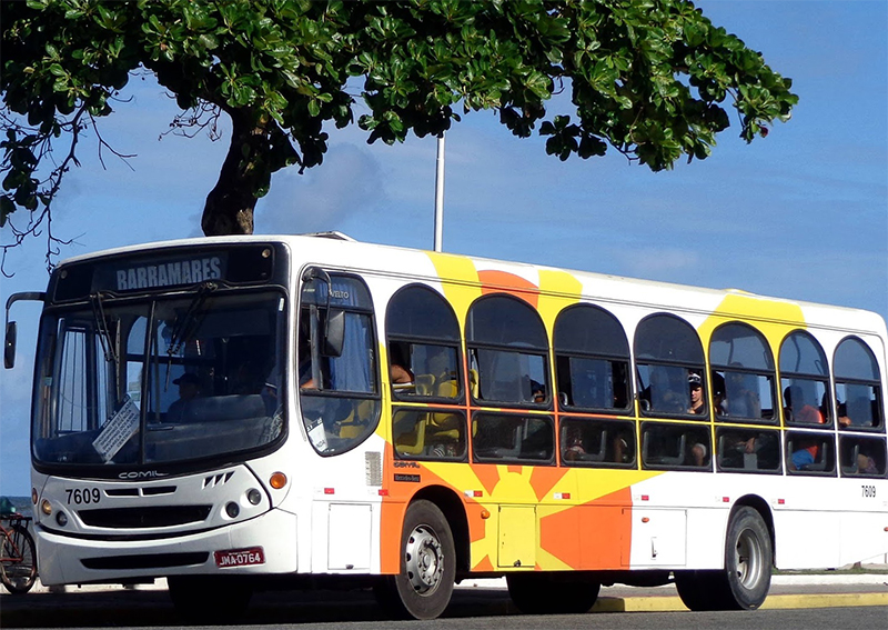 De Porto Seguro para Trancoso de ônibus