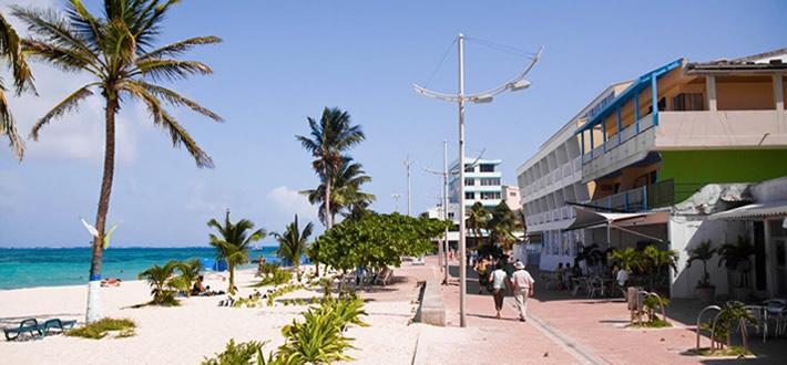 Shoppings em San Andrés