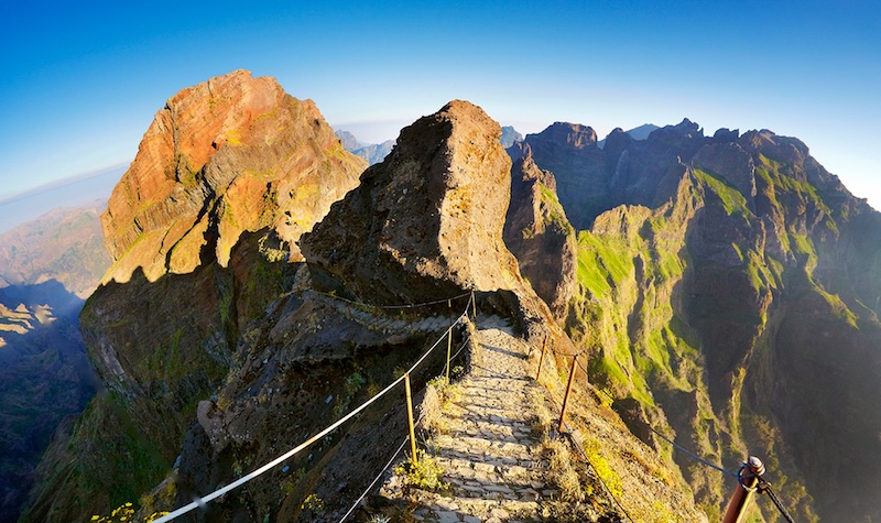 Pico Ruivo na Madeira