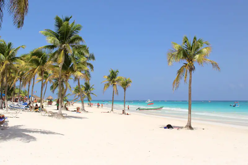 Playa Paraíso em Tulum