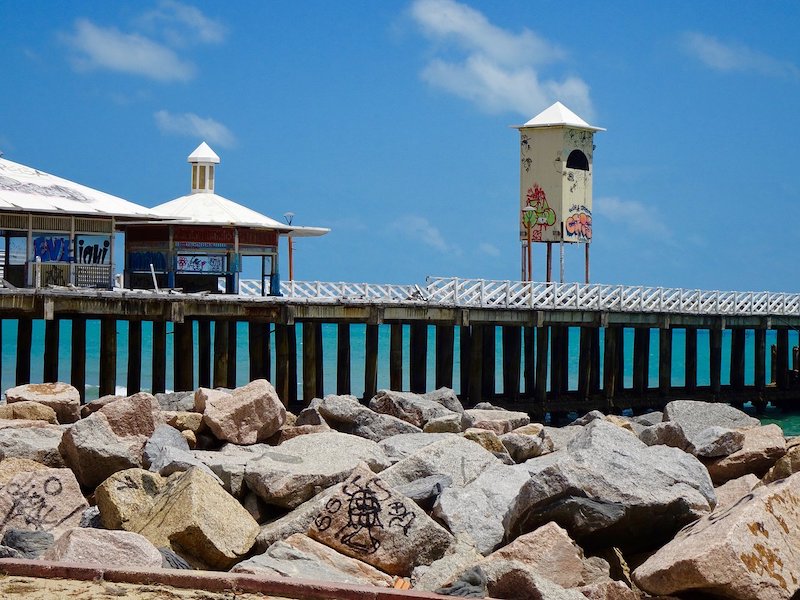 Ponte dos Ingleses em Fortaleza