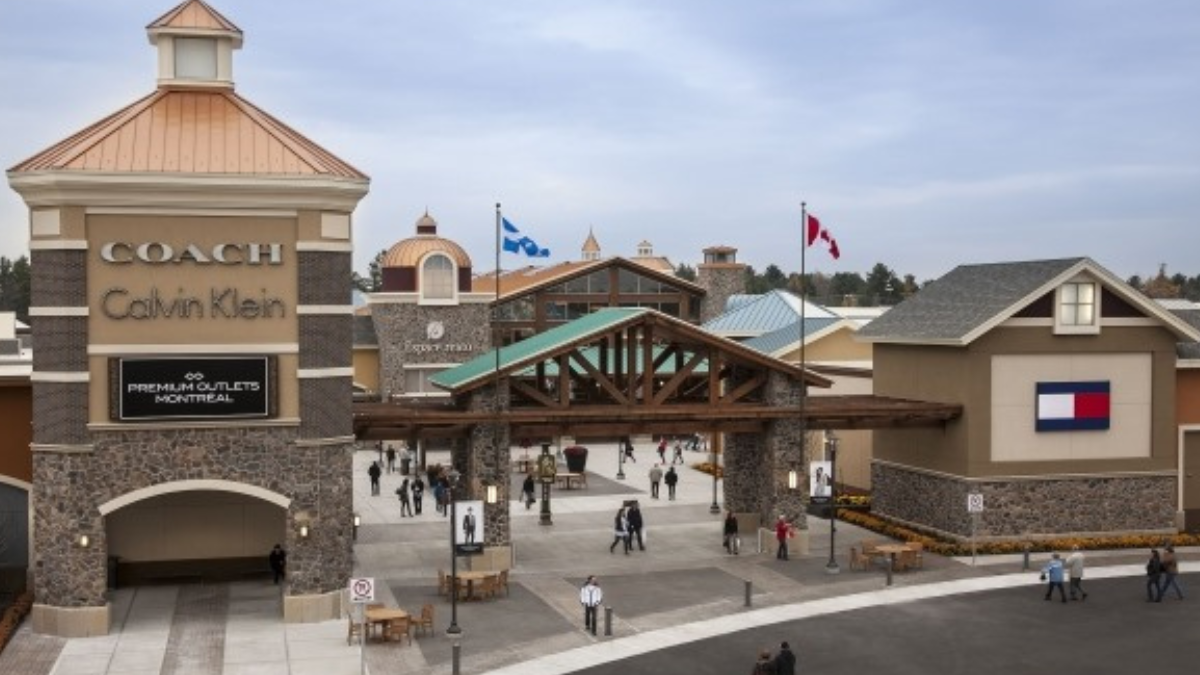 Premium outlets Montreal