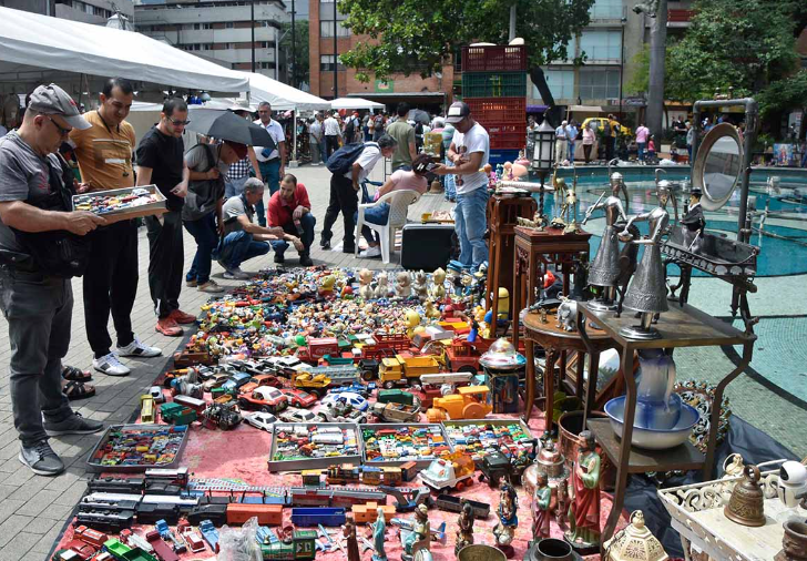 Compras em Medellín