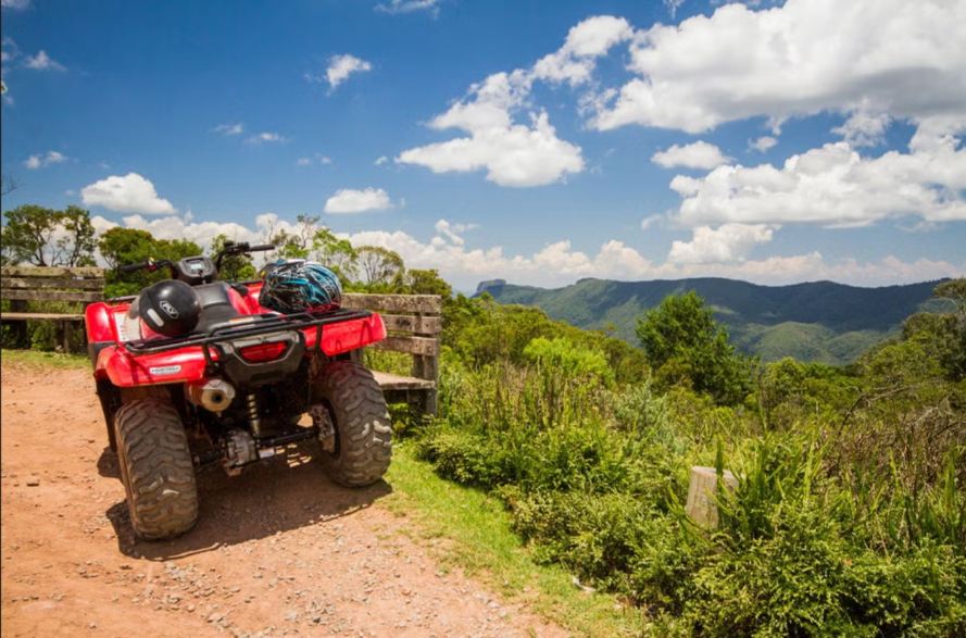 Tour de quadriciclo em Campos do Jordão