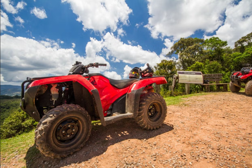 Tour de quadriciclo em Campos do Jordão