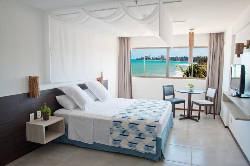 Hotel Ritz Suites Lifestyle em Maceió: Quartos