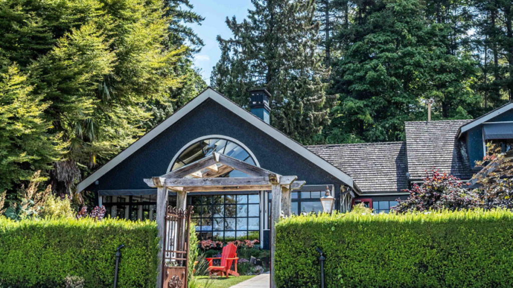 Teahouse in Stanley Park