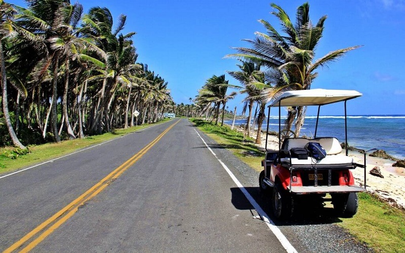 Como andar em San Andrés