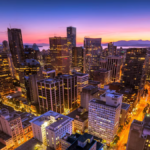 Vancouver à noite