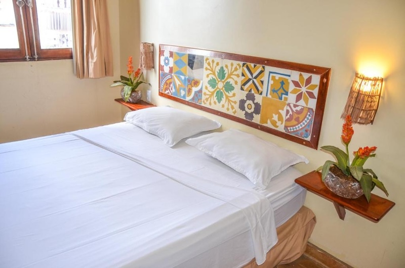 Quarto Pousada Fortal Villa Praia em Fortaleza