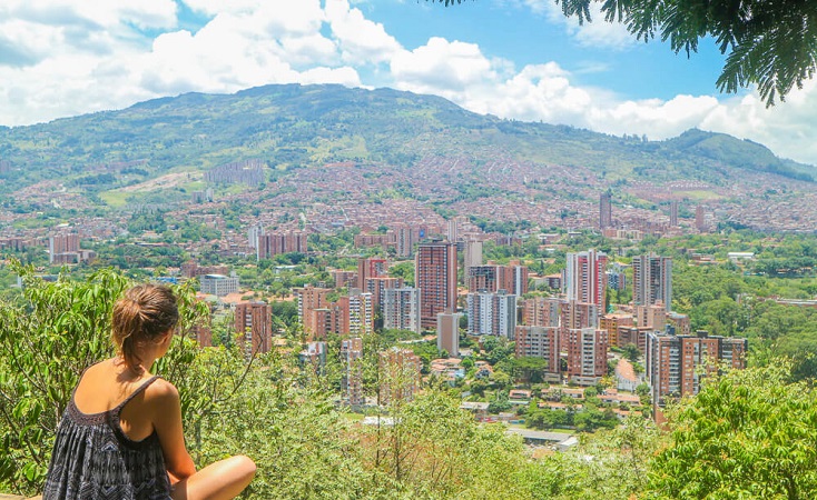 Lua de mel em Medellín