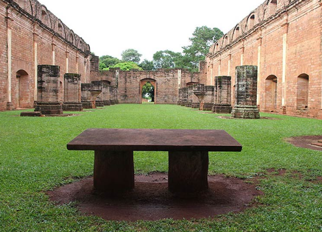 Ruínas Jesuíticas de Trinidad e Jesús