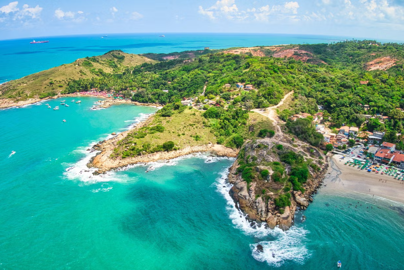 Praia Cabo Santo Agostinho