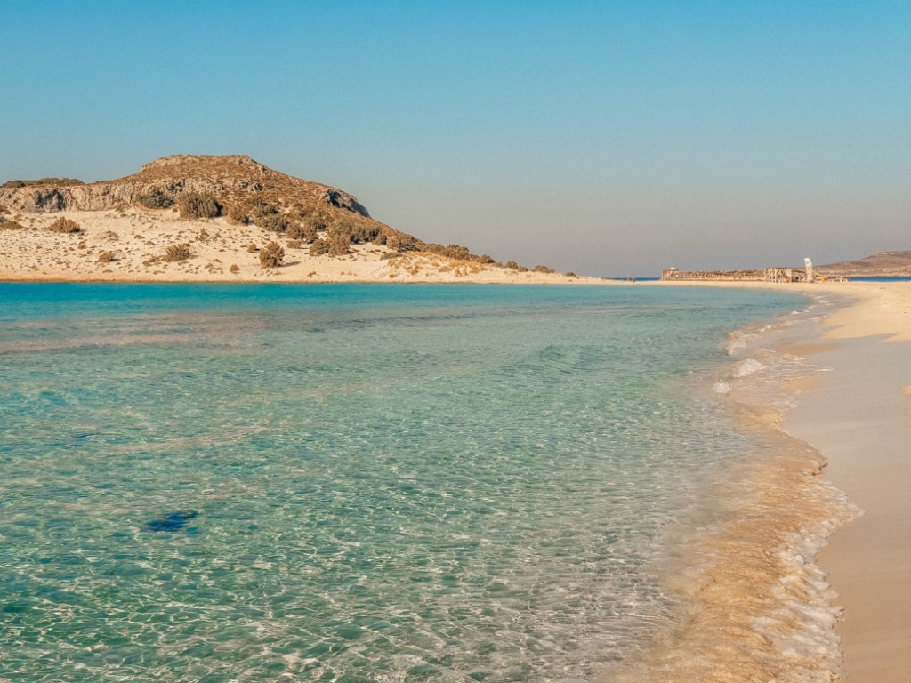Ilhas mais vazias da Grécia: Elafonisos