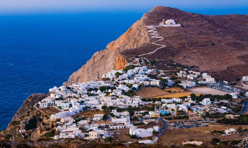 Ilhas mais vazias da Grécia: Folegandros