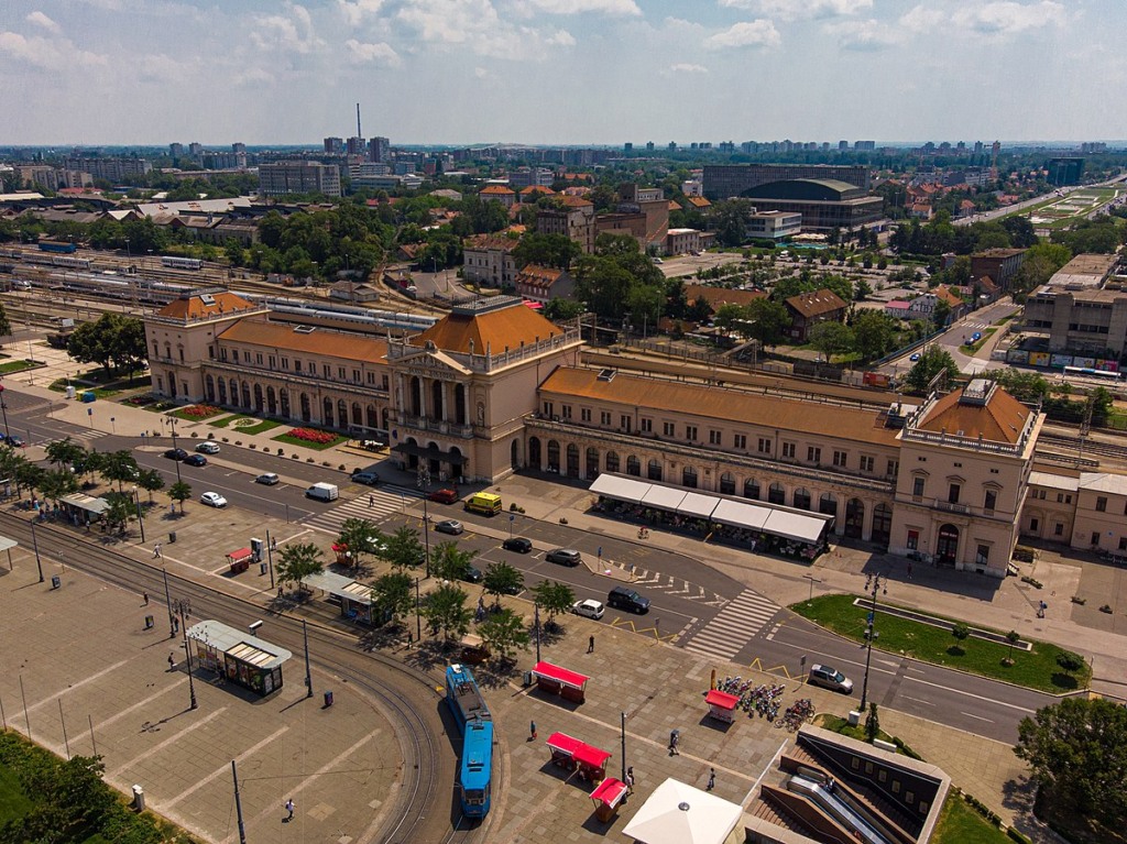Vista panorâmica de Zagreb
