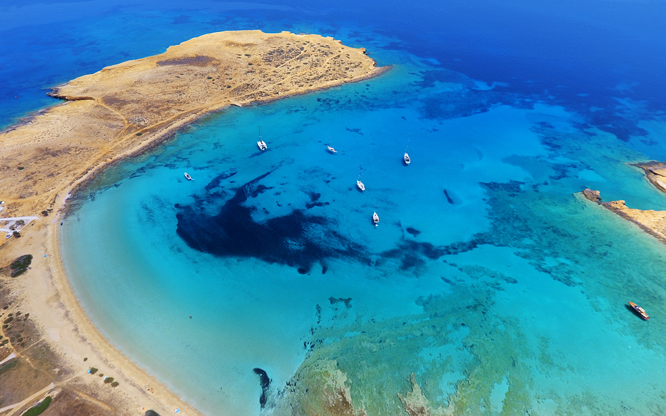 Ilhas mais vazias da Grécia: Koufonisia