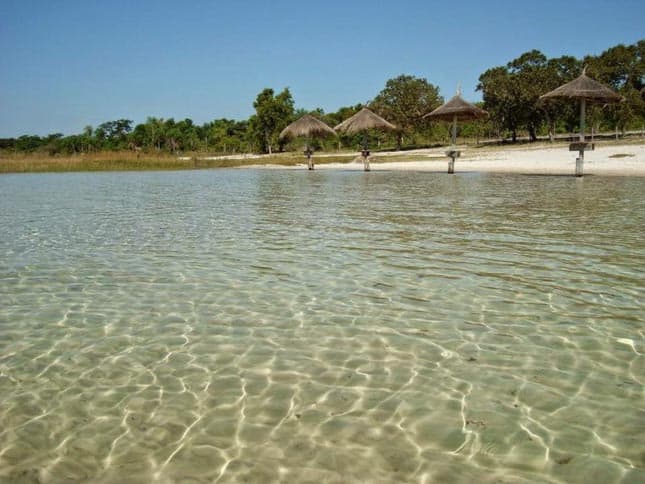 Excursão para a Laguna Blanca