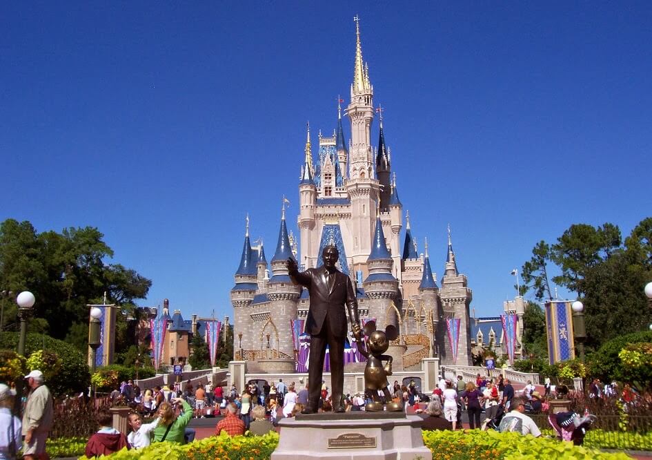 Parque Magic Kingdom da Disney Orlando