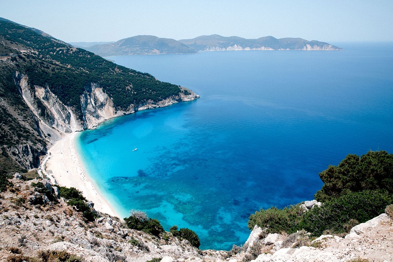 Myrthos Bay, ilha de Cefalônia