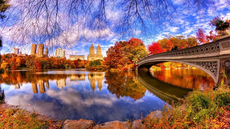 Nova York no outono