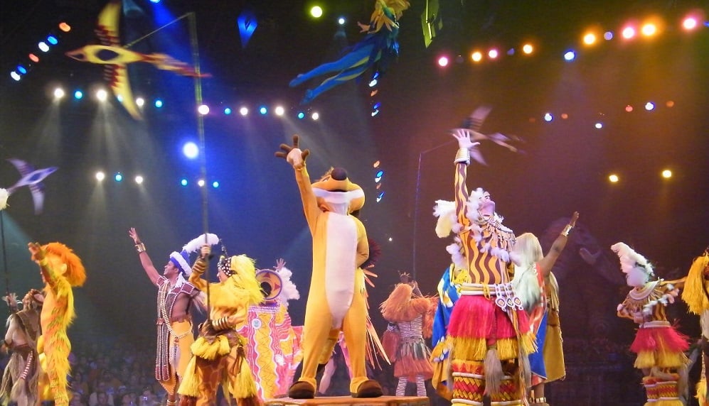 Festival of the Lion King no Animal Kingdom da Disney Orlando