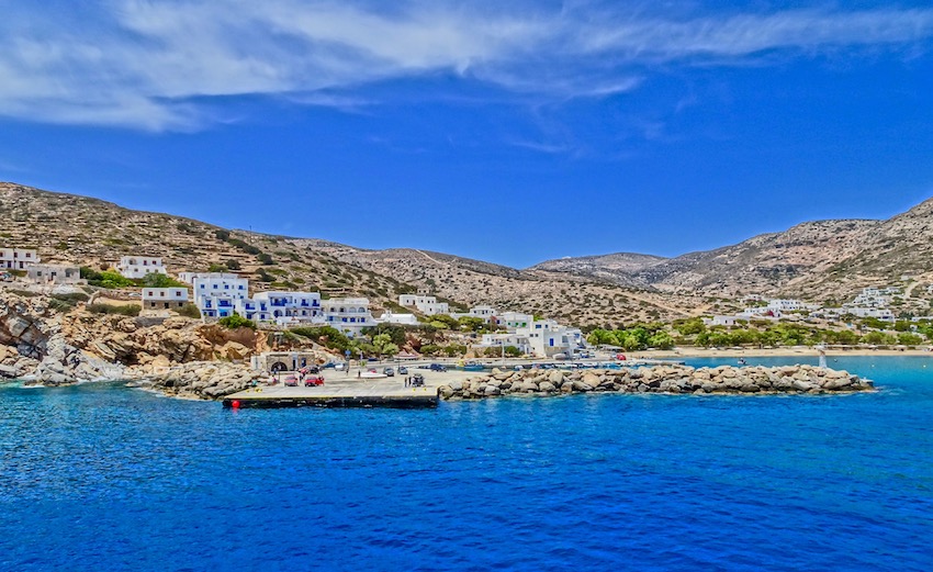 Ilhas mais vazias da Grécia: Sikinos
