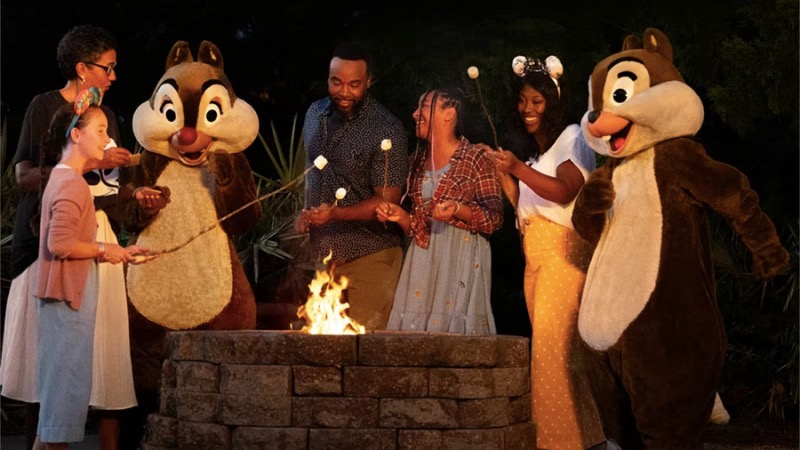 Chip’n Dale’s Campfire Sing-a-long