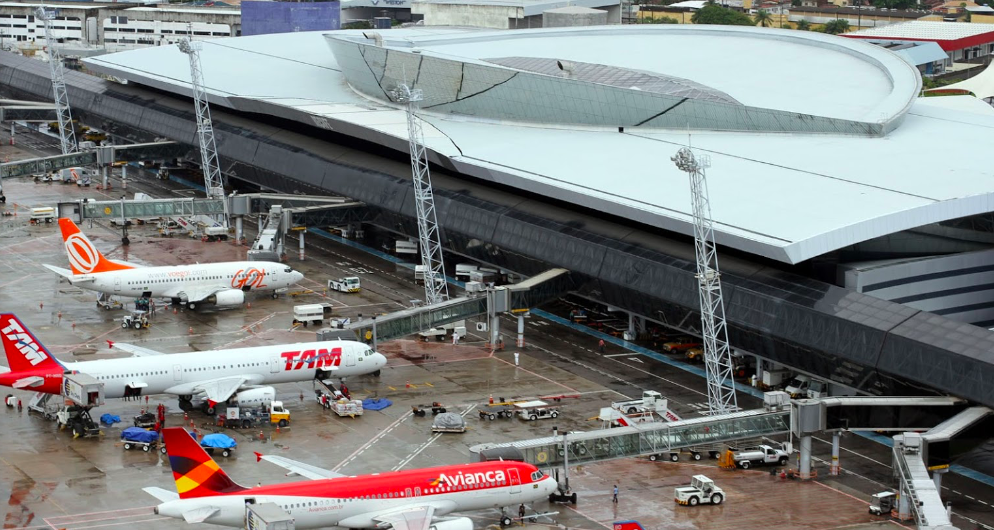 Como ir do aeroporto de Recife até o centro