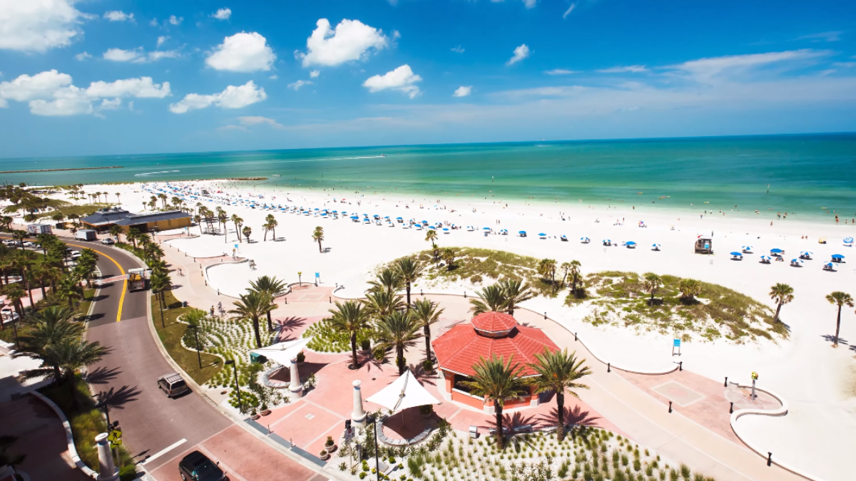 Todas as dicas da Praia de Clearwater na Flórida