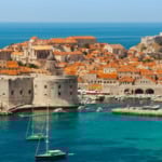 Dubrovnik no verão