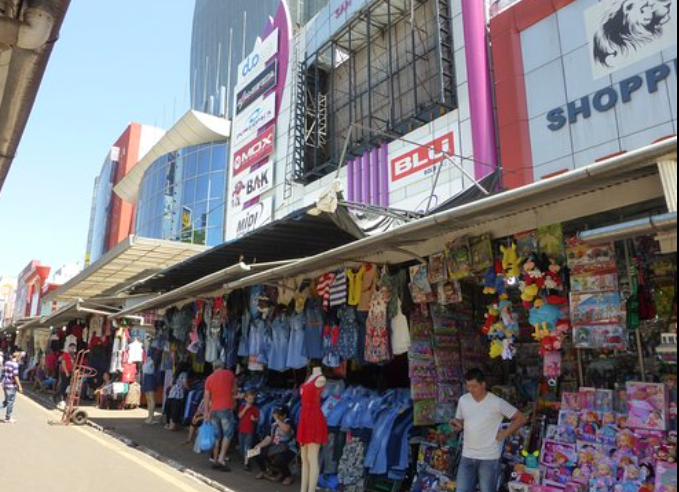 Mercado de Ciudad del Este