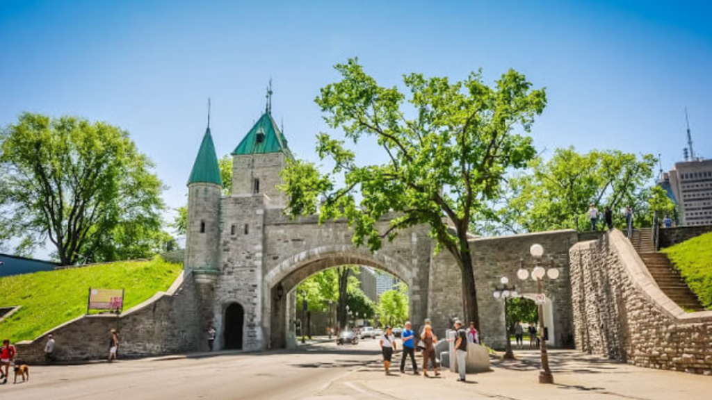 Forte em Vieux Quebec