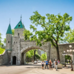 Forte em Vieux-Quebec