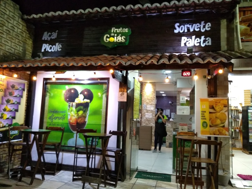 Sorveteria Frutos de Goiás