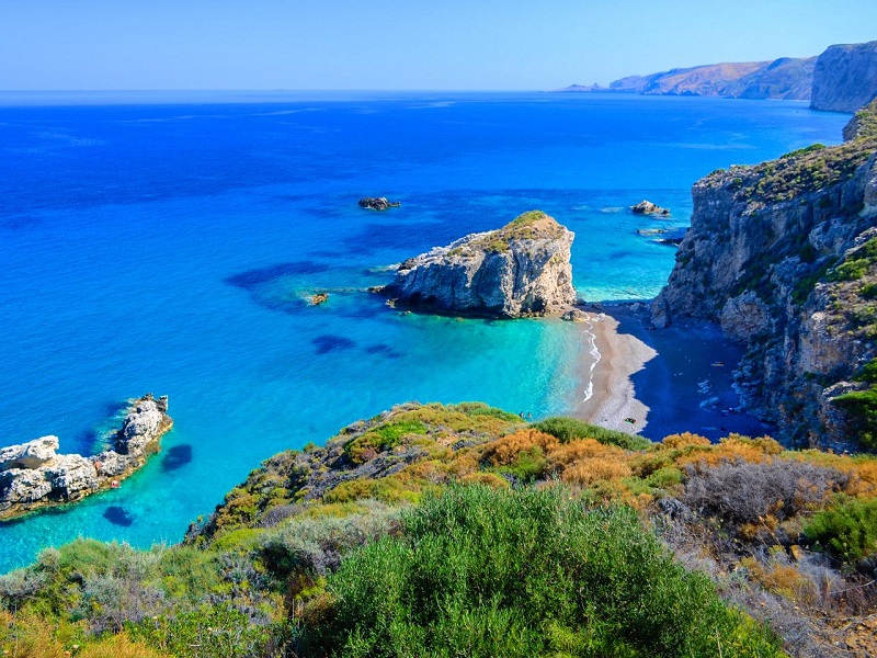 Ilhas mais vazias da Grécia: Kythira