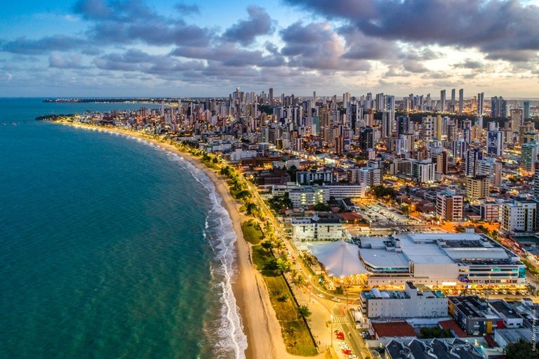 Excursão a João Pessoa saindo de Recife