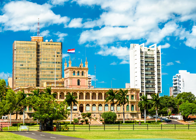 Assunção no Paraguai