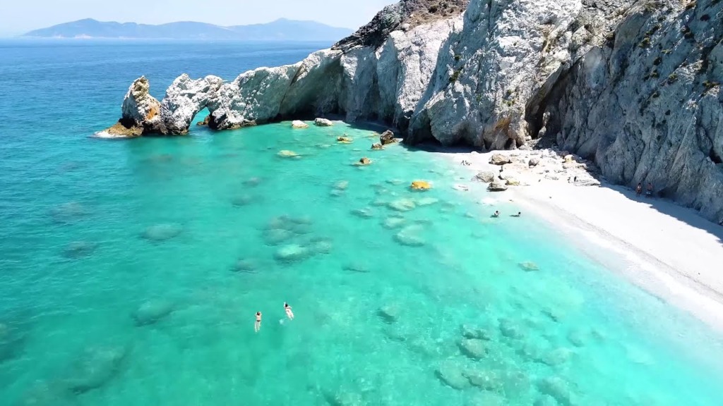 Lalaria Beach, ilha de Skiathos